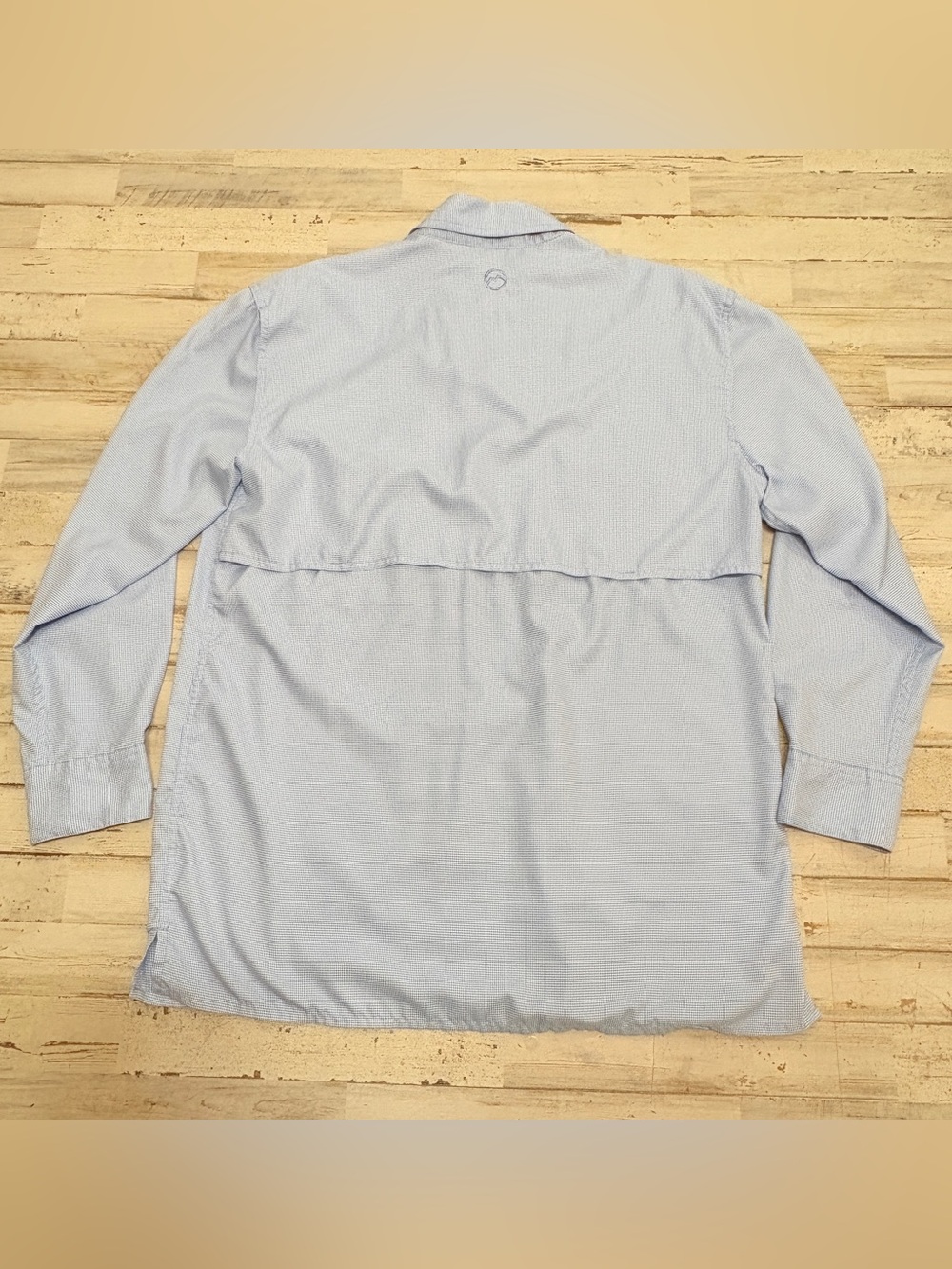 Lot Of 2 Magellan Fishing Shirt Men’s Small Orange Blue Fish Gear Wicking Vented - Picture 10 of 10